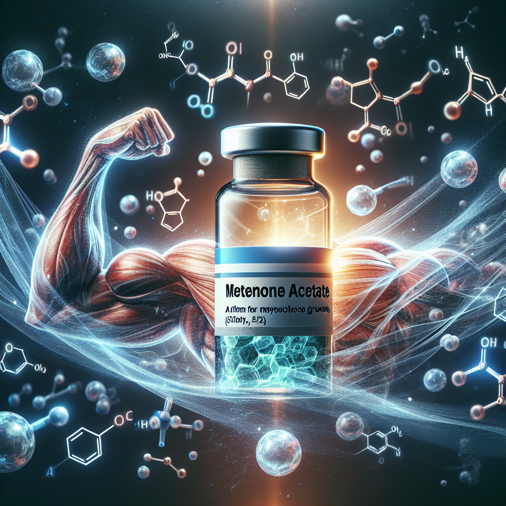 Acetato di metenolone: un alleato per la crescita muscolare