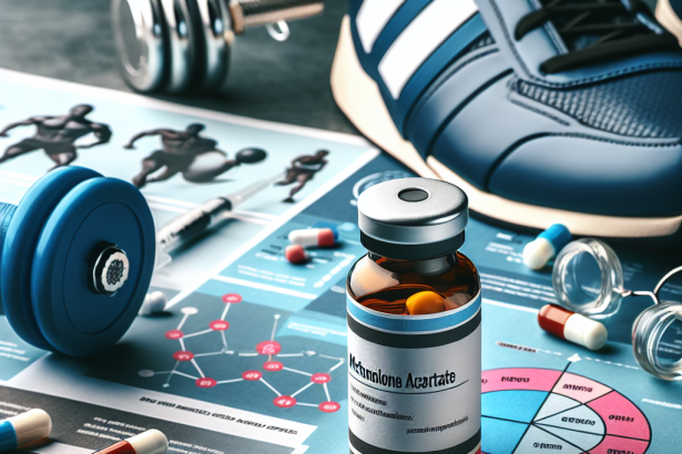 Doping nel mondo dello sport: il caso dell'acetato di metenolone