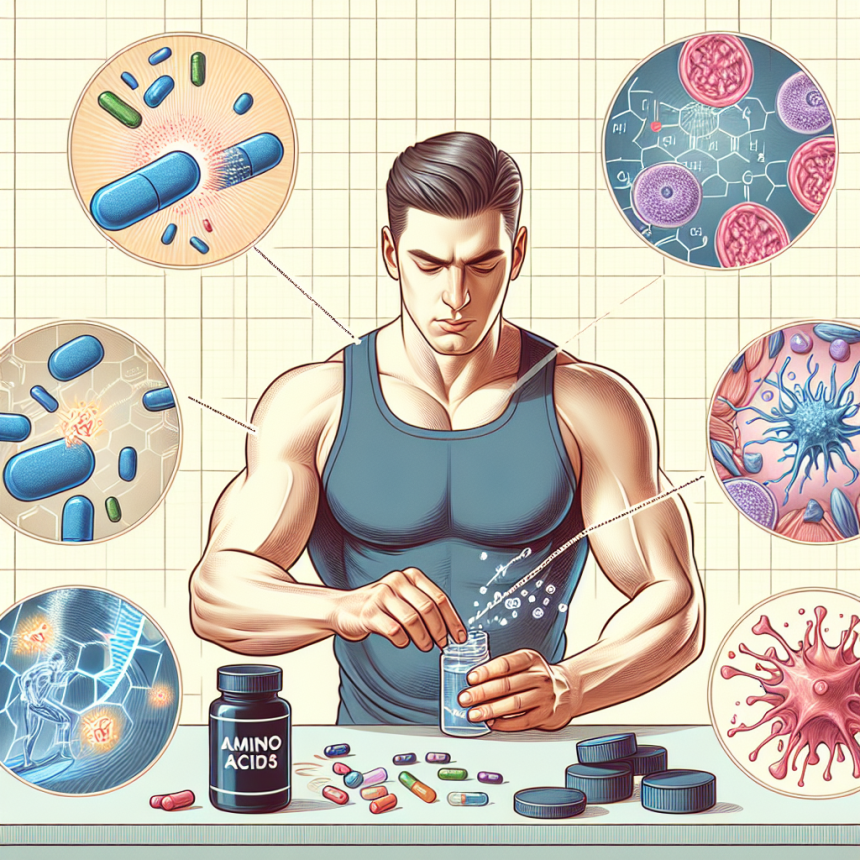 Gli effetti positivi degli aminoacidi sull'allenamento