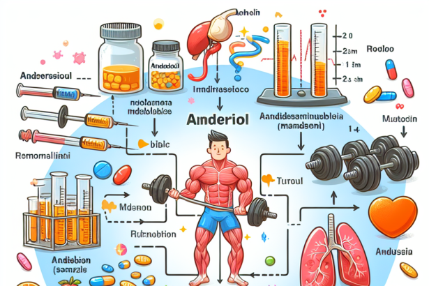 Andriol: come influisce sul metabolismo e sulla massa muscolare