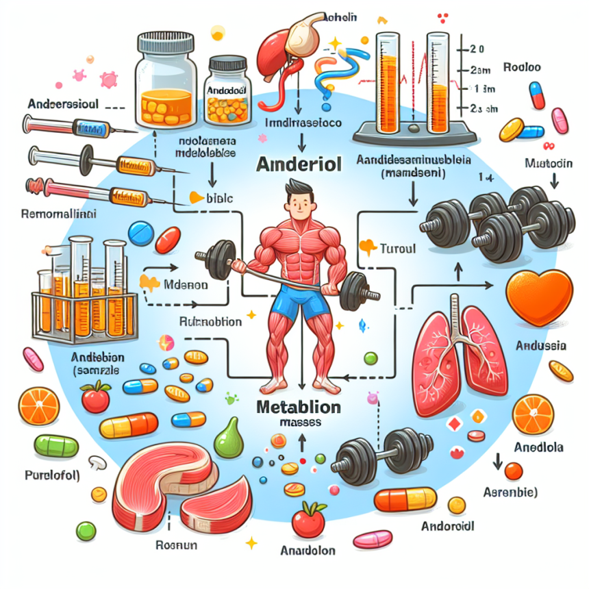 Andriol: come influisce sul metabolismo e sulla massa muscolare