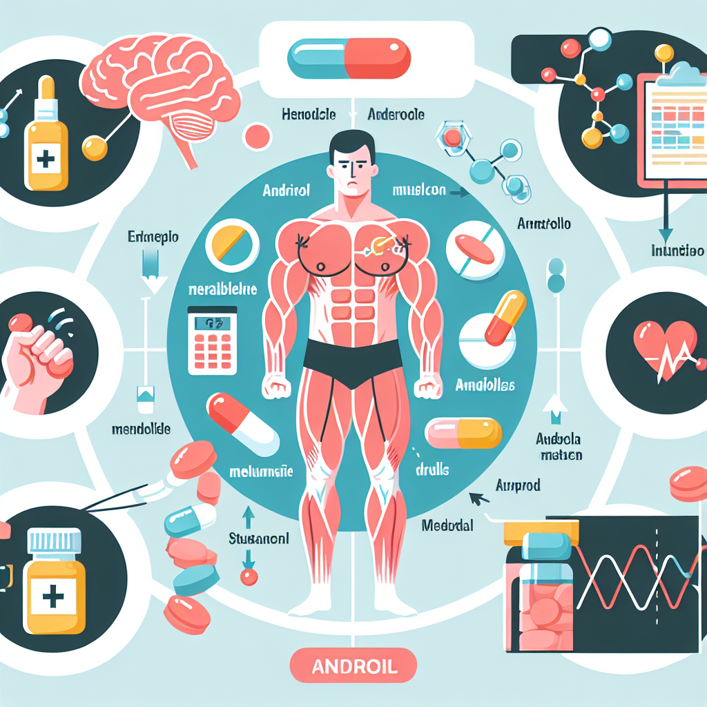 Andriol: come influisce sul metabolismo e sulla massa muscolare