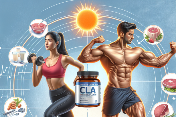 CLA: un alleato per la perdita di grasso nei soggetti sportivi