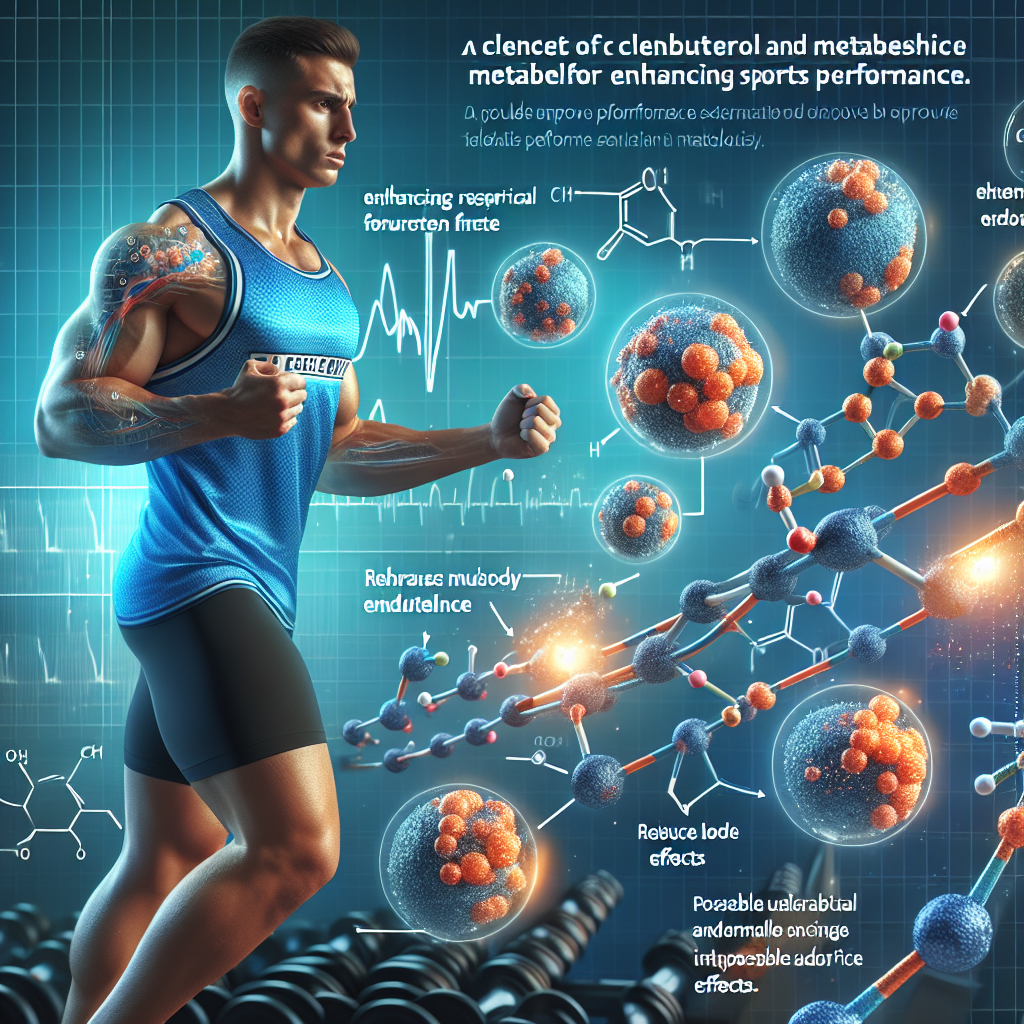 Clenbuterolo e metabolismo: la chiave per il successo sportivo