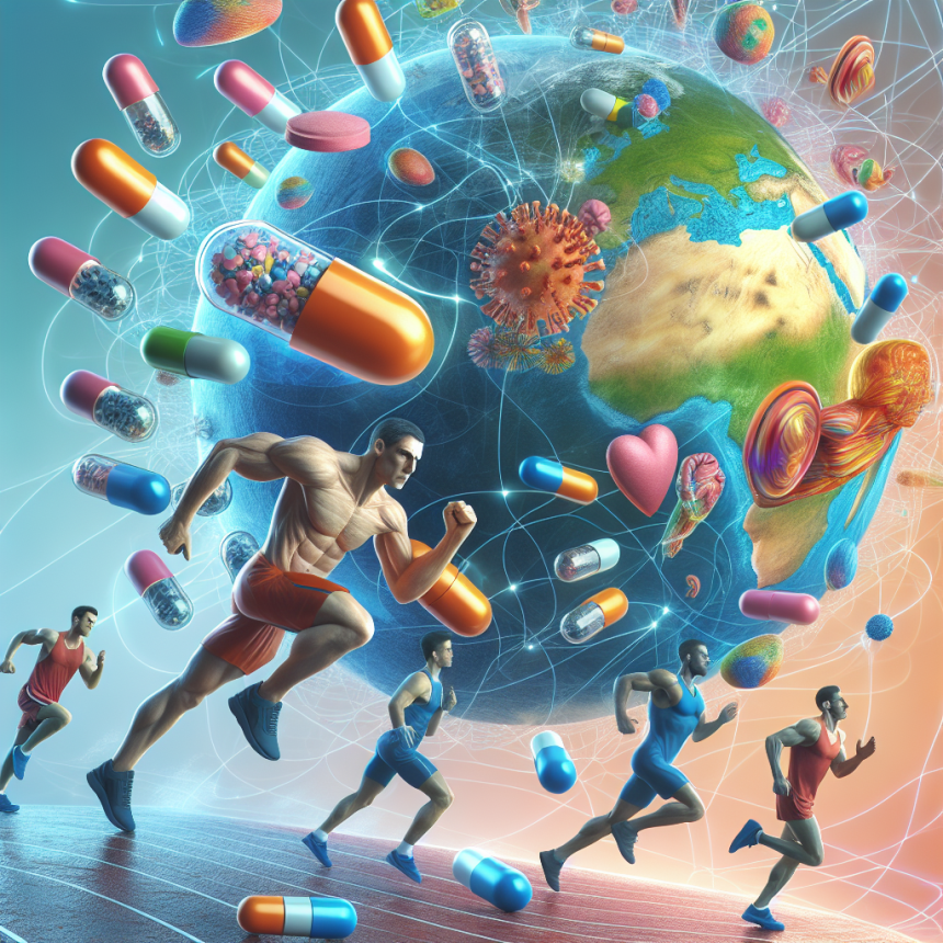 Clomid e la sua azione sull'ipotalamo nel mondo dello sport