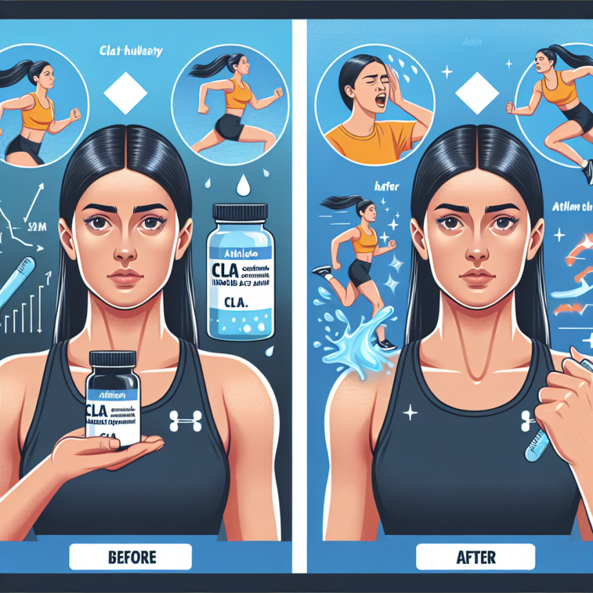 Come il CLA può migliorare la resistenza e la performance atletica