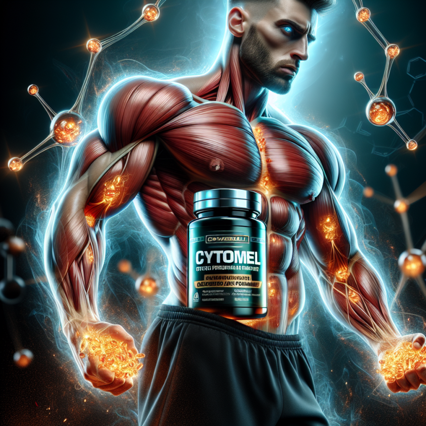 Cytomel: un potente alleato per aumentare le prestazioni fisiche
