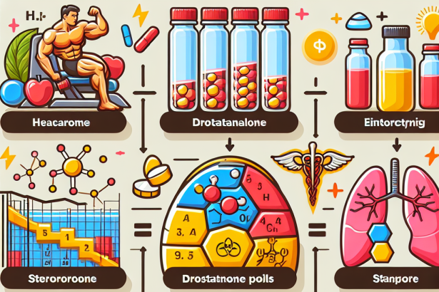 Drostanolone pillole e la loro azione sul metabolismo energetico