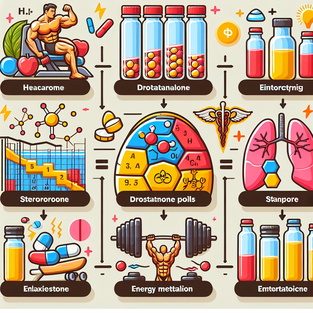 Drostanolone pillole e la loro azione sul metabolismo energetico