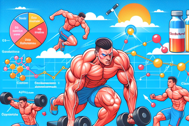 Effetti del clenbuterolo sull'incremento della performance sportiva