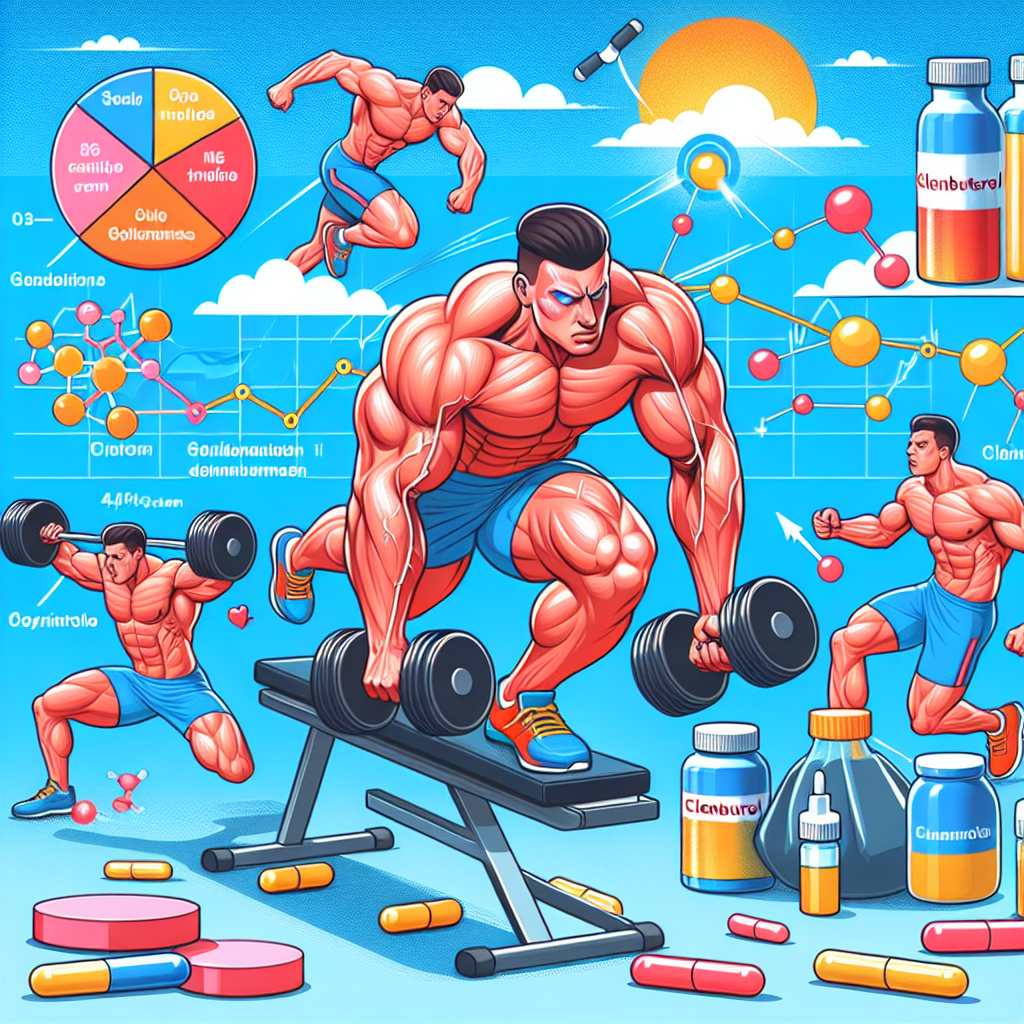 Effetti del clenbuterolo sull'incremento della performance sportiva