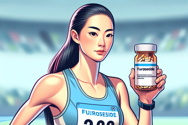 Furosemide: un alleato per la perdita di peso nei professionisti dello sport