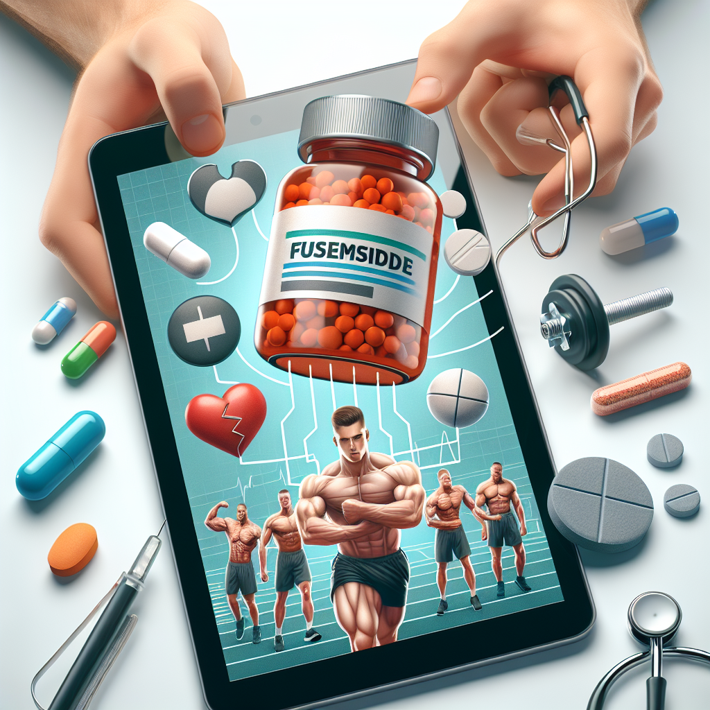 Furosemide: un alleato per la perdita di peso nei professionisti dello sport