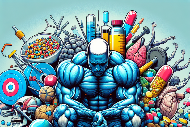 Gli effetti collaterali dell'uso prolungato di Diidroboldenone cipionato nello sport