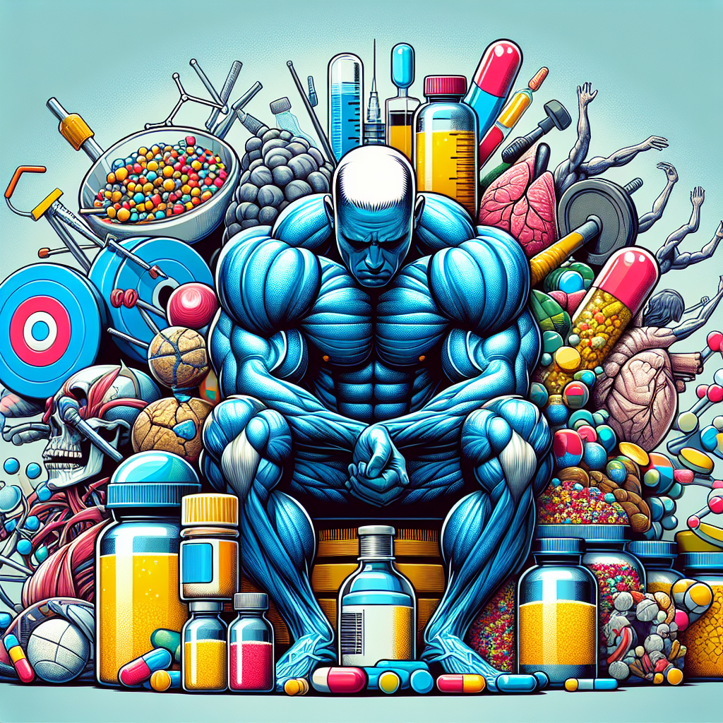 Gli effetti collaterali dell'uso prolungato di Diidroboldenone cipionato nello sport