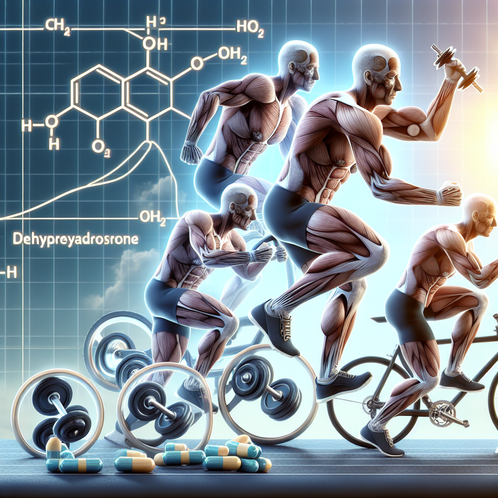 Gli effetti del Dehydroepiandrosterone sulla resistenza fisica