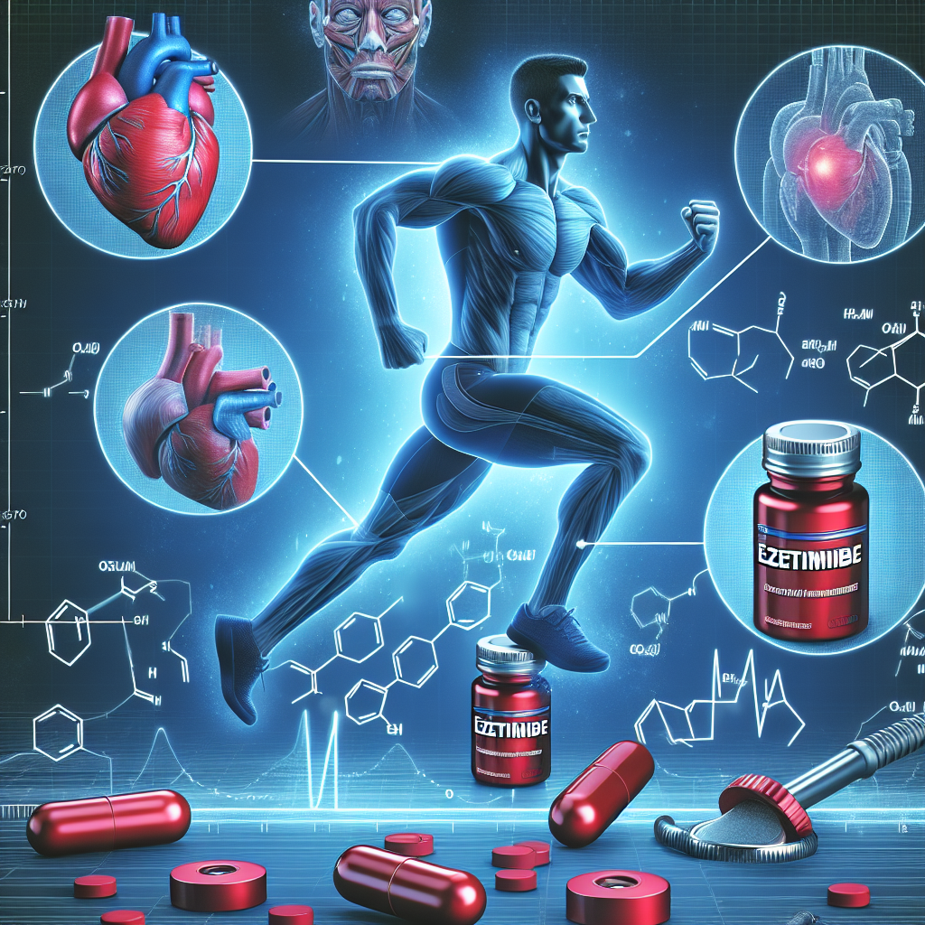Gli effetti dell'Ezetimibe sull'ottimizzazione delle performance sportive