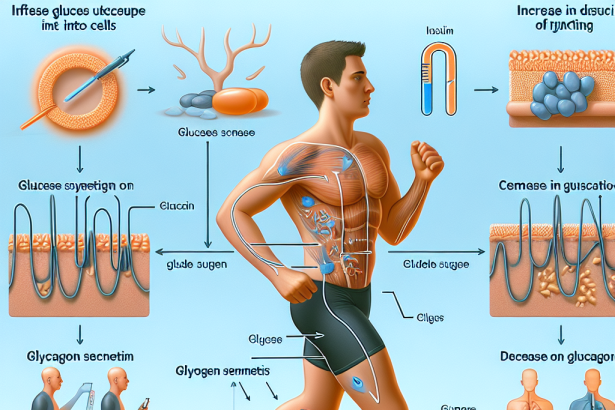 Gli effetti dell'insulina sul metabolismo durante l'attività fisica