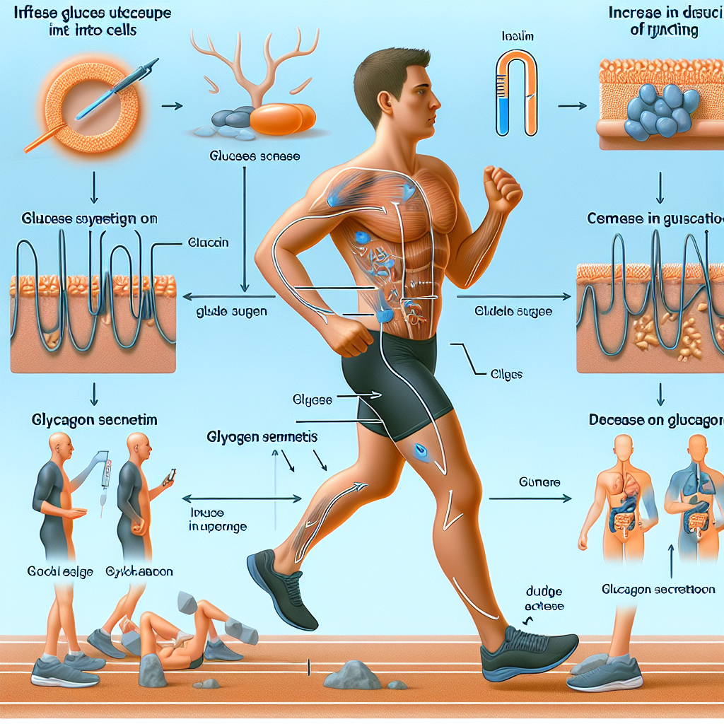 Gli effetti dell'insulina sul metabolismo durante l'attività fisica