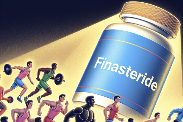 Il Finasteride come strumento per ridurre gli effetti collaterali degli steroidi negli sportivi