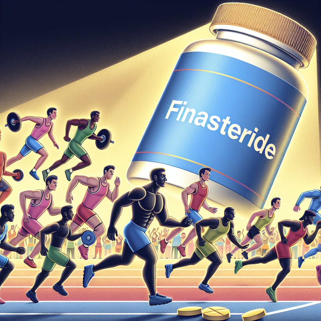 Il Finasteride come strumento per ridurre gli effetti collaterali degli steroidi negli sportivi