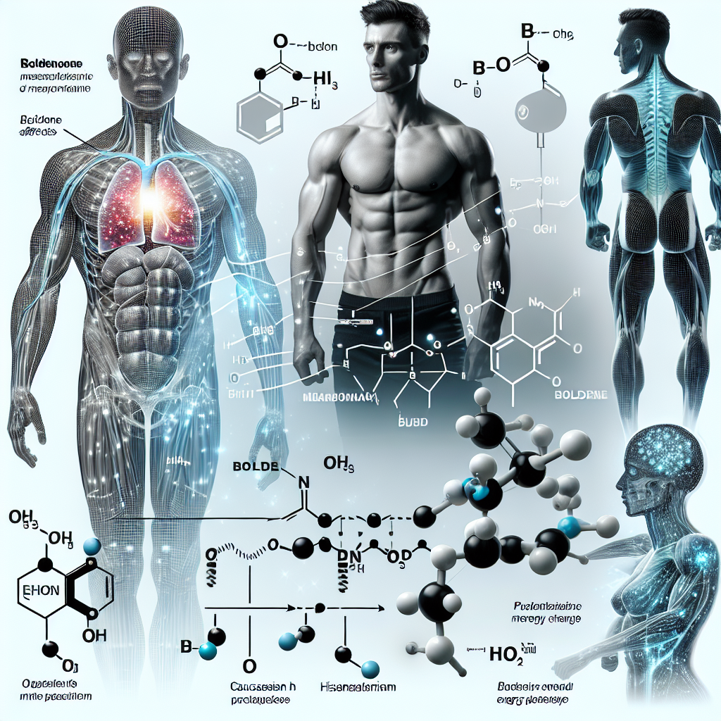La Boldenone e i suoi effetti sul metabolismo energetico degli sportivi