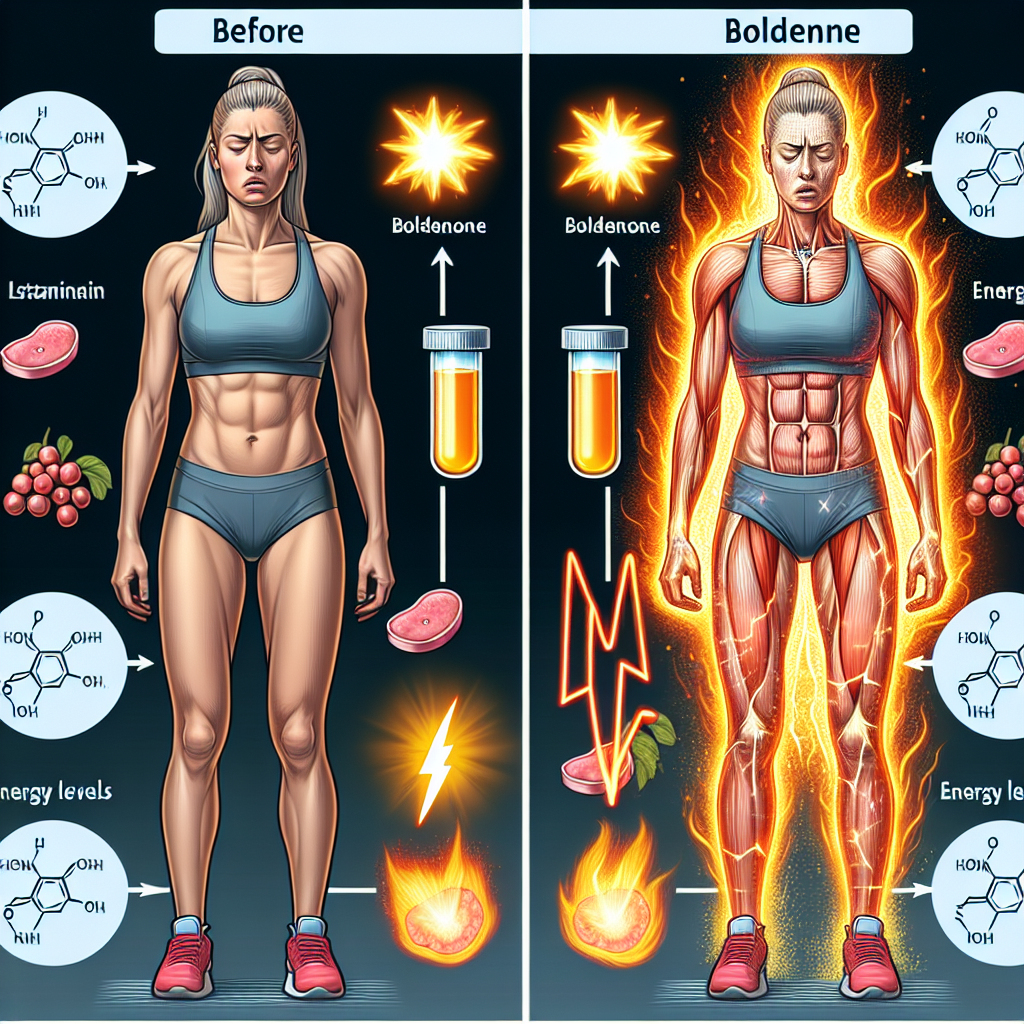 La Boldenone e i suoi effetti sul metabolismo energetico degli sportivi