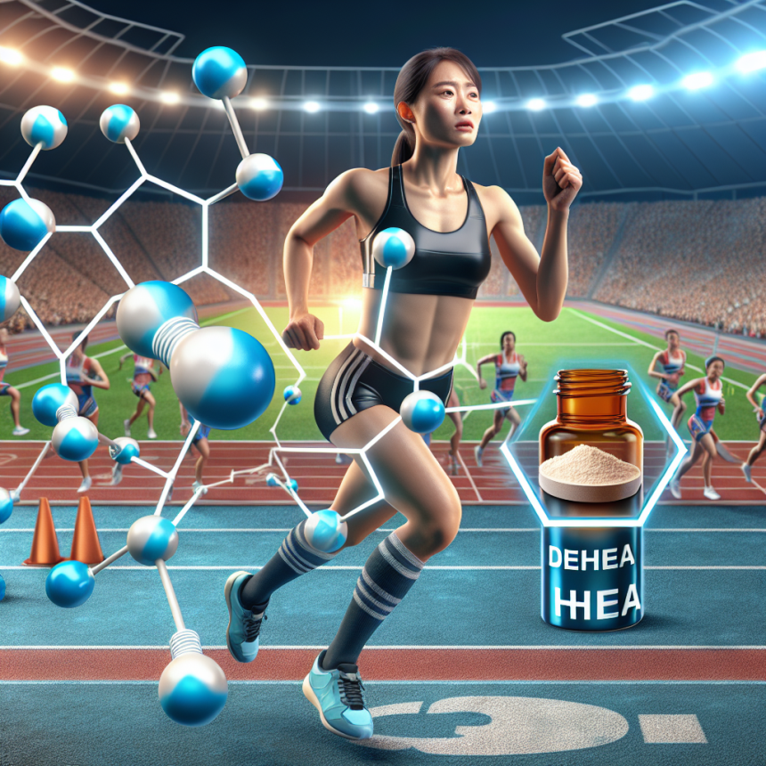 L'uso del Dehydroepiandrosteron come integratore nel mondo dello sport