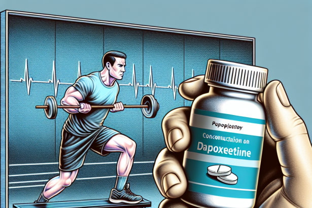 Utilizzo della Dapoxetine (Priligy) per aumentare la concentrazione durante l'attività fisica