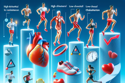 Colesterolo alto e basso: quale è il livello ideale per gli sportivi?