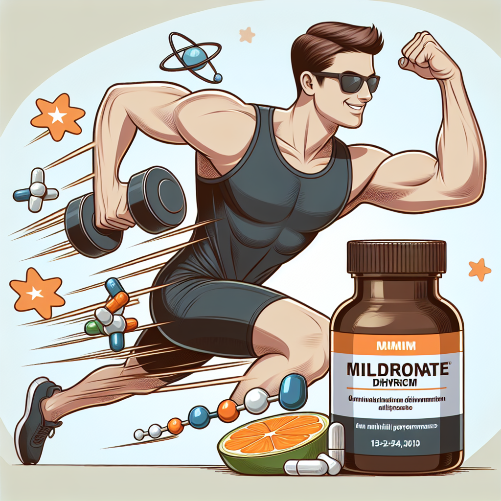 Come utilizzare il Mildronate Dihydricum per migliorare le prestazioni sportive