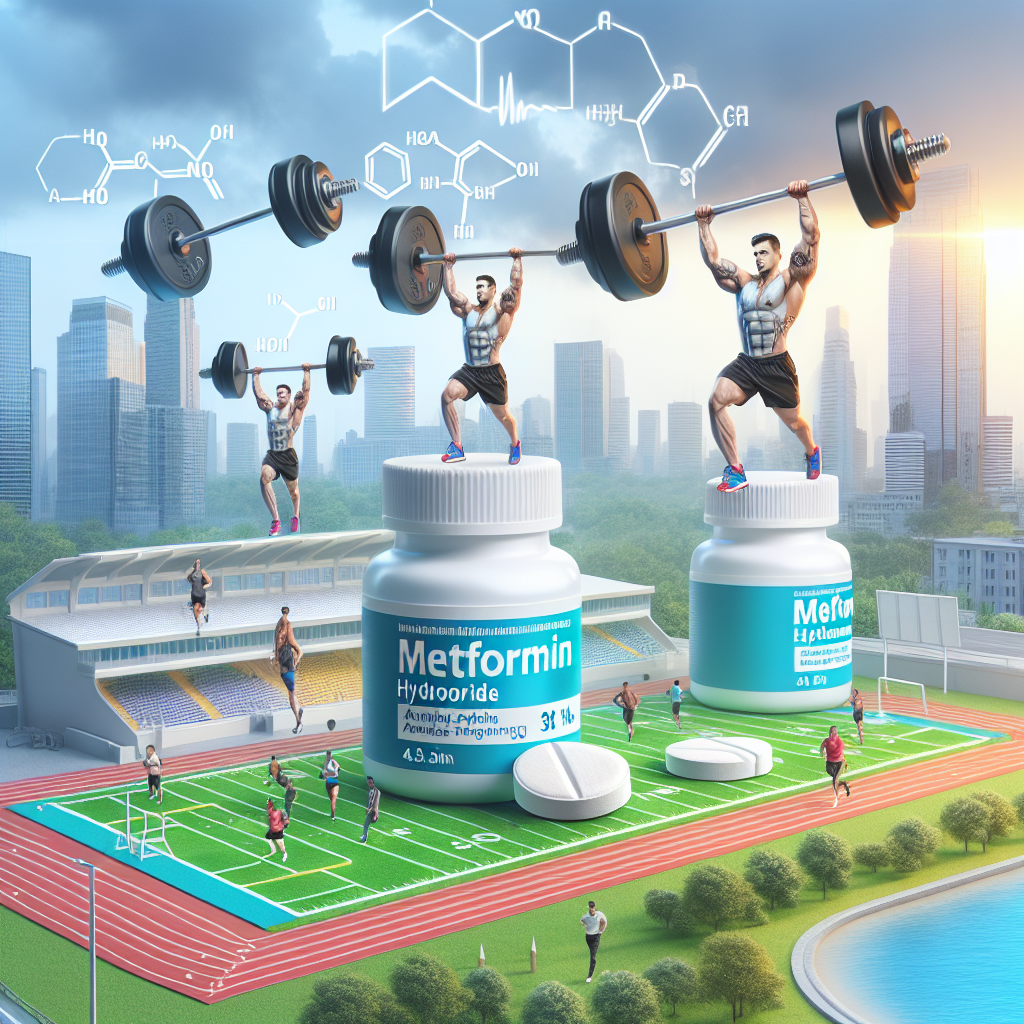 Gli effetti positivi del Metformin Hydrochlorid sull'allenamento sportivo