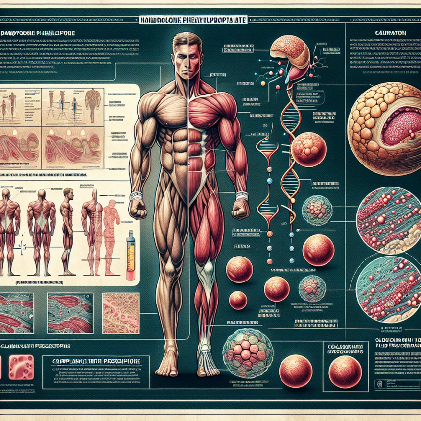 Gli studi scientifici sull'efficacia del Nandrolone phenylpropionato nel migliorare le performance atletiche