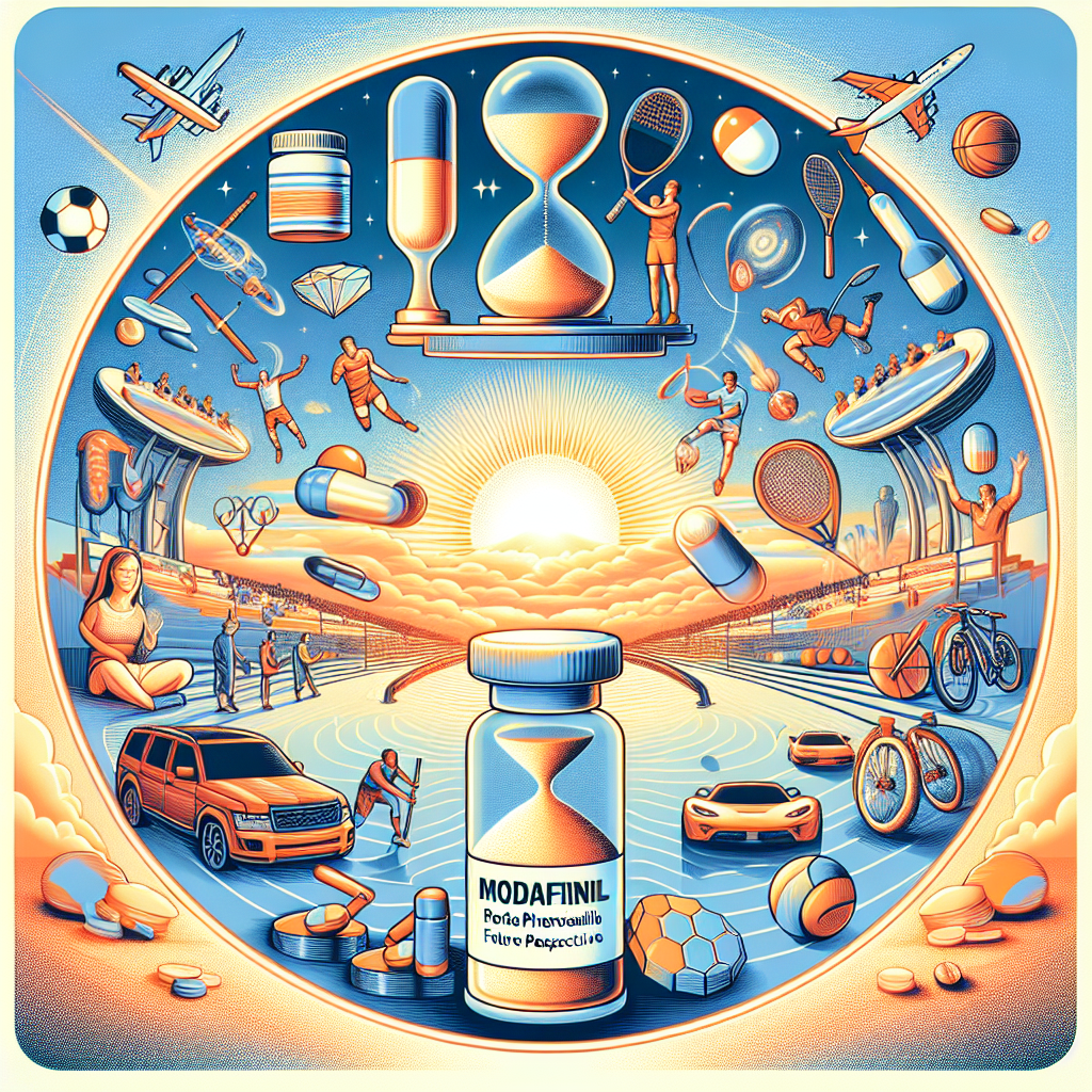 Il ruolo del Modafinil (Provigil) nella farmacologia sportiva: prospettive future