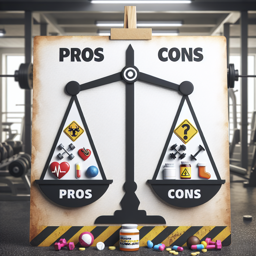 L'uso dell'Oxandrolone nella pratica sportiva: pro e contro