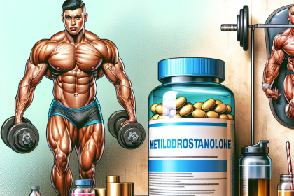 L'uso della Metildrostanolone nel bodybuilding