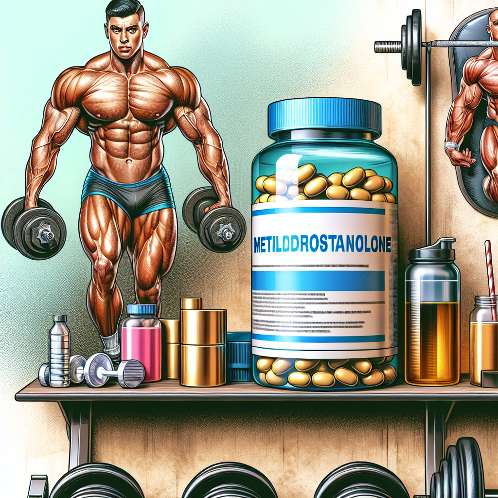 L'uso della Metildrostanolone nel bodybuilding