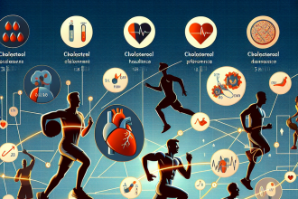 Livello di colesterolo e performance sportiva: miti e realtà