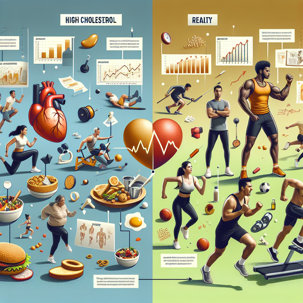 Livello di colesterolo e performance sportiva: miti e realtà