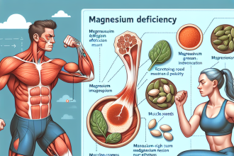 Magnesio e crampi muscolari: come prevenirli negli sportivi