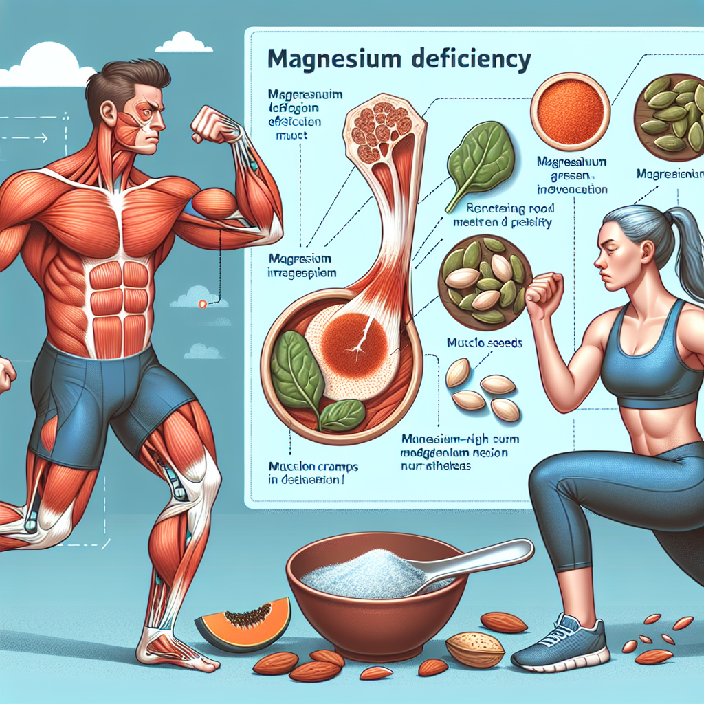 Magnesio e crampi muscolari: come prevenirli negli sportivi