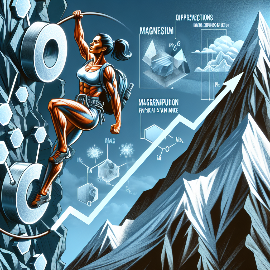 Magnesio e resistenza fisica: il segreto per superare i limiti