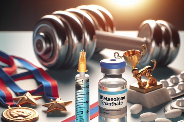 Metenolone enantato iniettabile: il segreto dei campioni