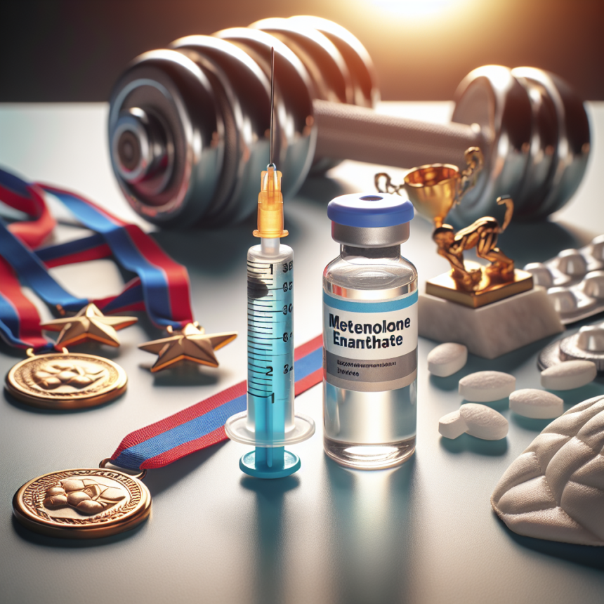 Metenolone enantato iniettabile: il segreto dei campioni