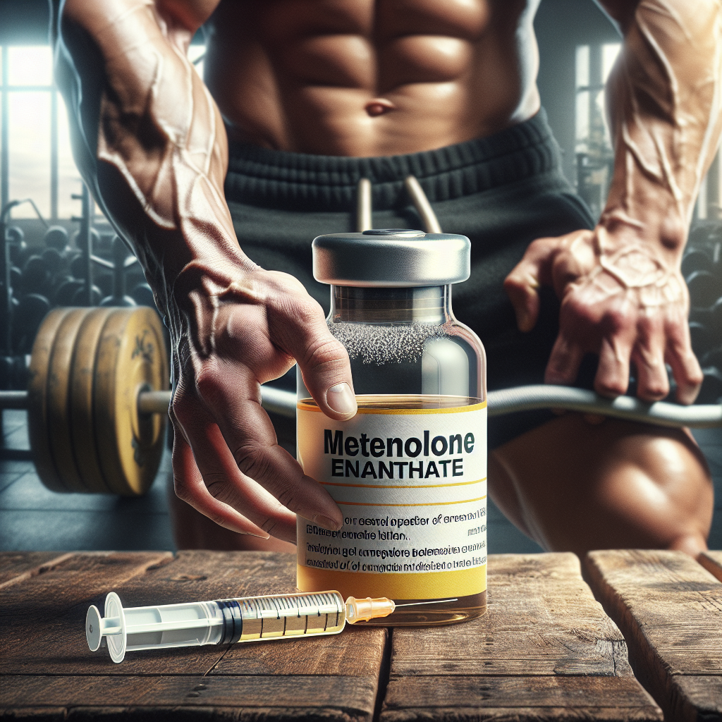 Metenolone enantato iniettabile: il segreto dei campioni
