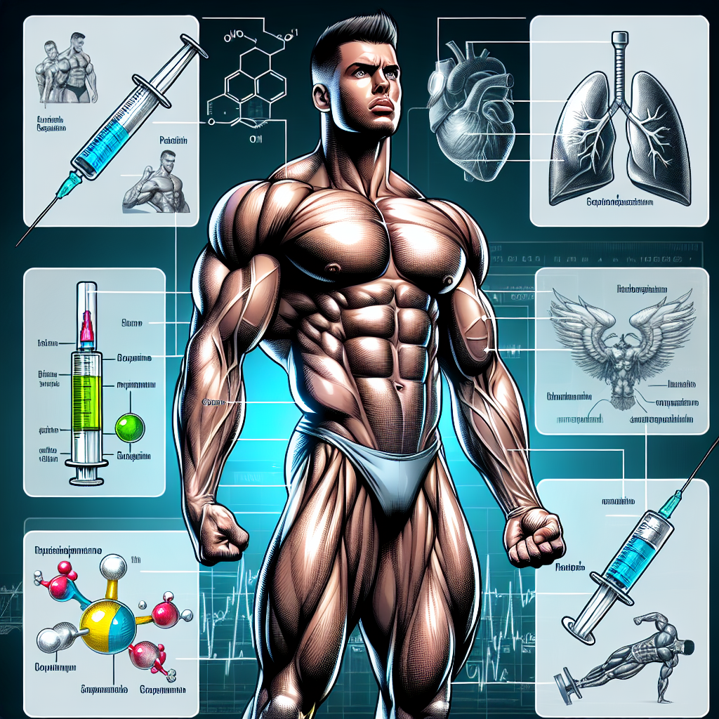 Metenolone enantato iniettabile nel bodybuilding: benefici e rischi