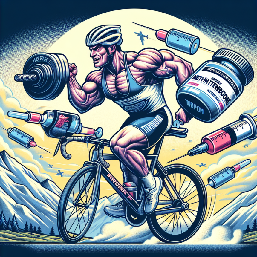 Methyltrenbolone nel ciclismo: una revisione della letteratura