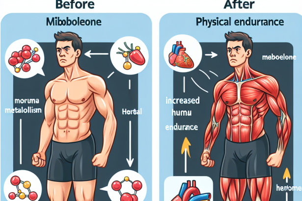 Mibolerone: impatto sul metabolismo e sulla resistenza fisica