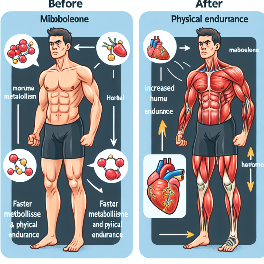Mibolerone: impatto sul metabolismo e sulla resistenza fisica