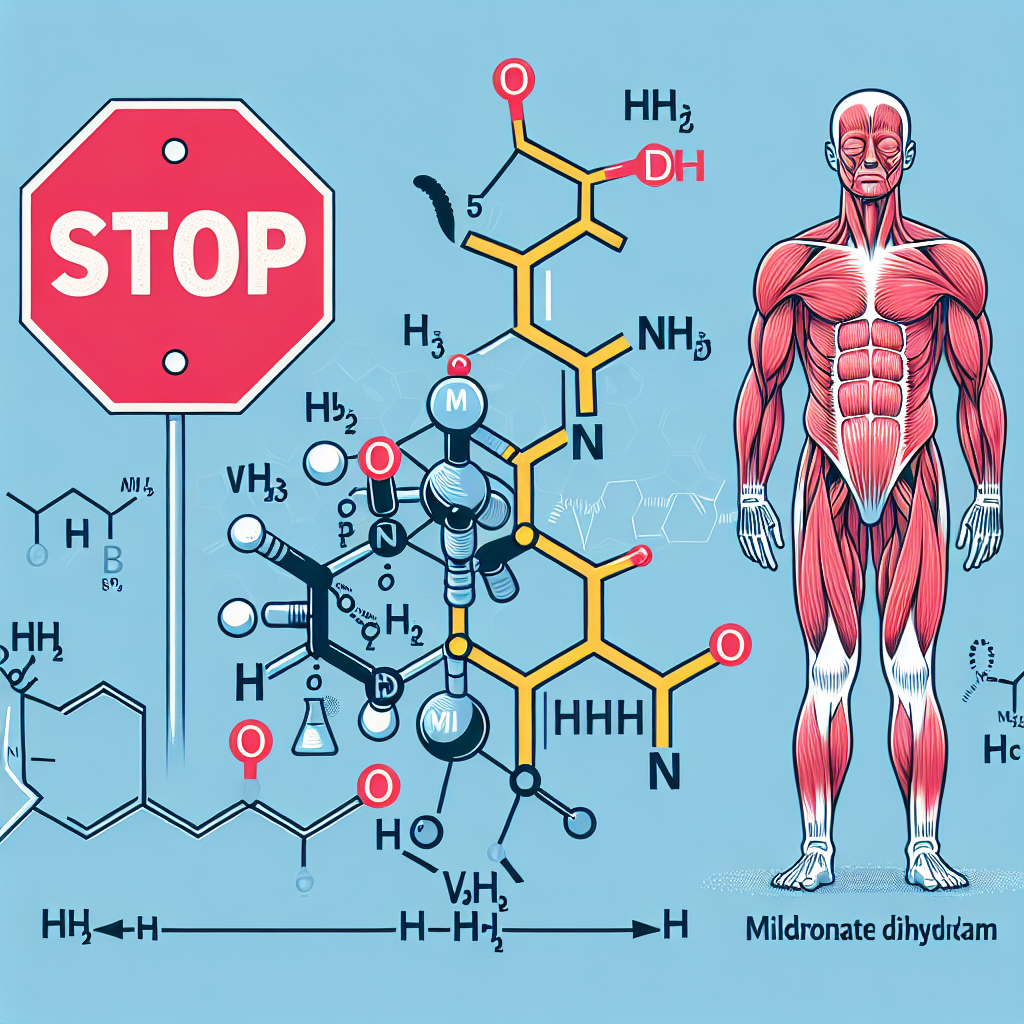Mildronate Dihydricum e il suo ruolo nella prevenzione delle lesioni muscolari